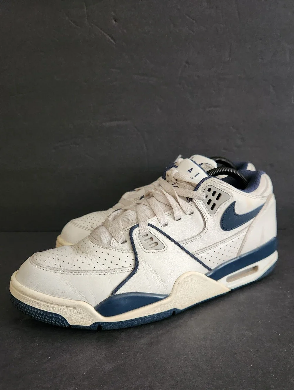 Nike Air Flight 89 Dark Royal Blue Mens Size 9.5